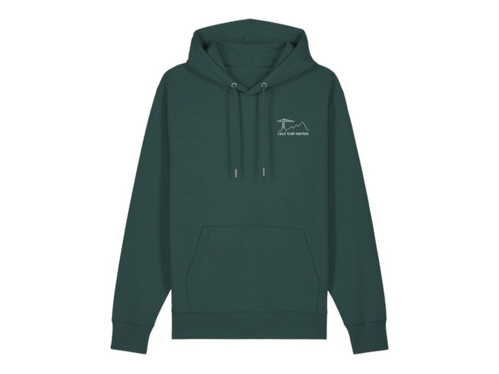 Sweat coton RACC Trail vert foncé