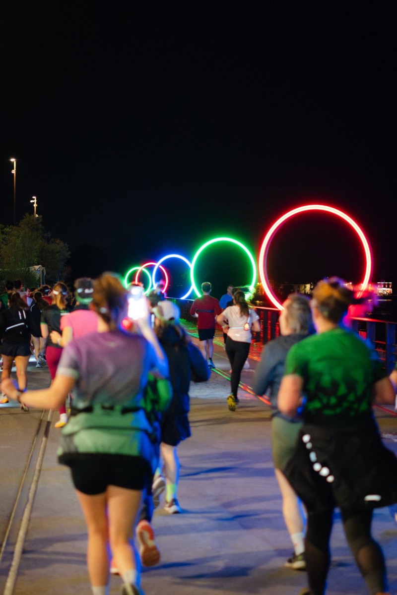Courir Sang Soucis, course de nuit